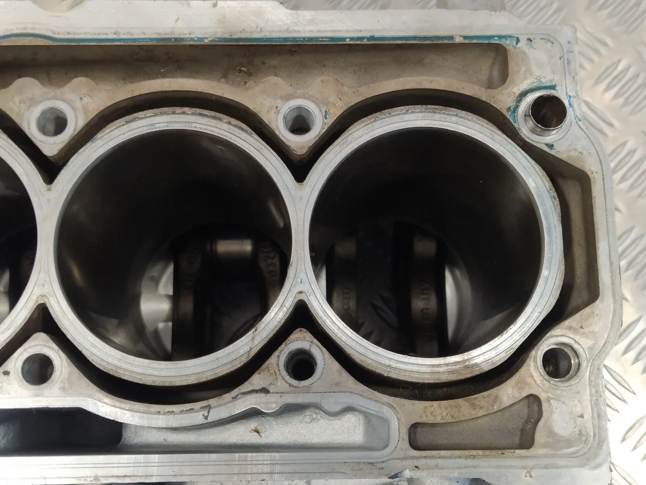 Bloque para Volkswagen Golf V Berlina (1K1)