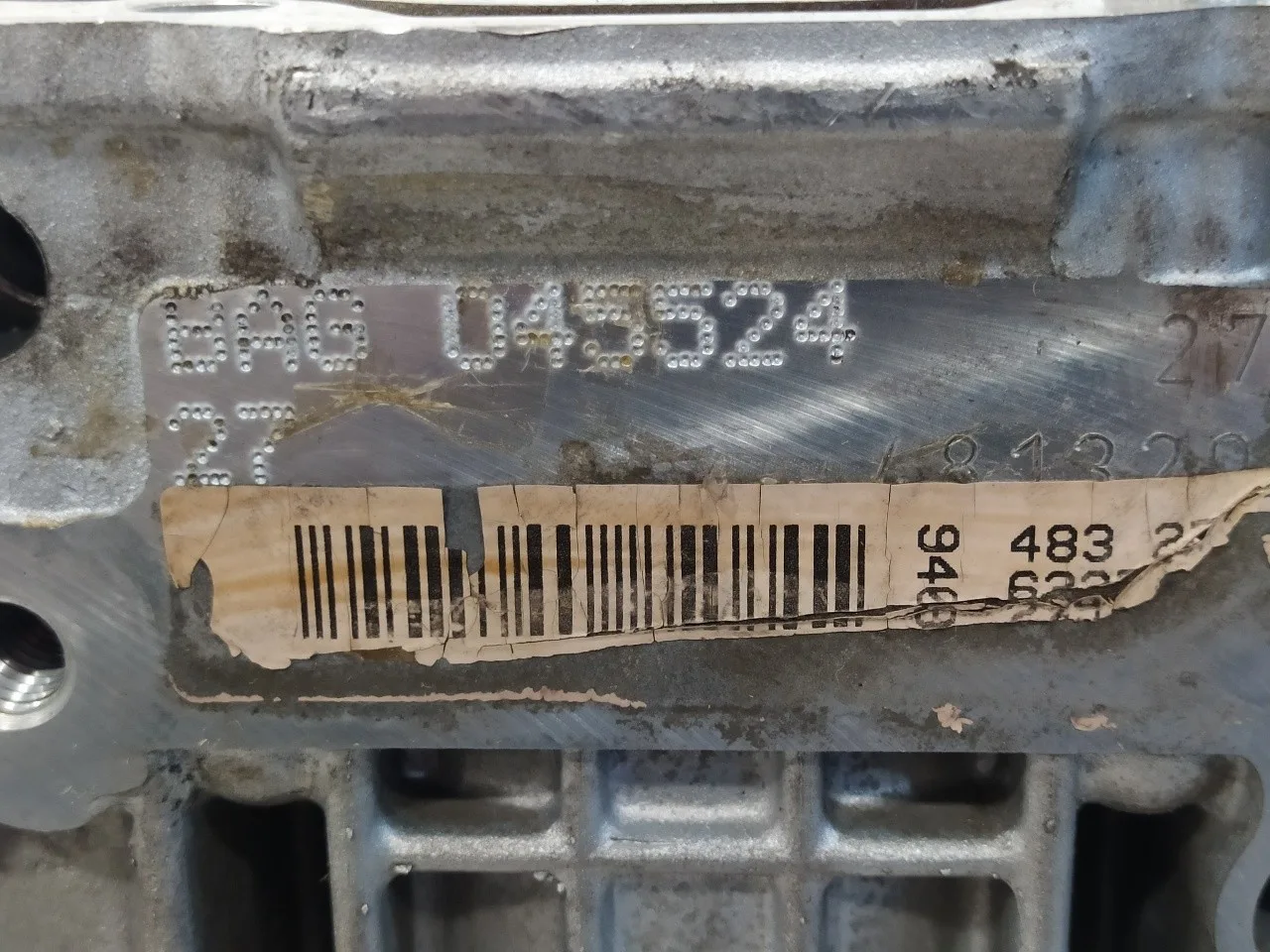 Bloque para Volkswagen Golf V Berlina (1K1)