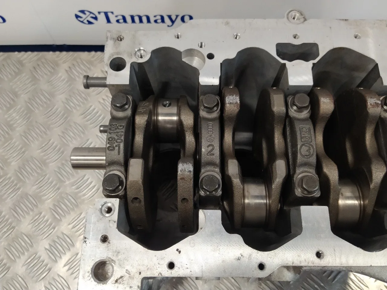 Bloque para Volkswagen Golf V Berlina (1K1)