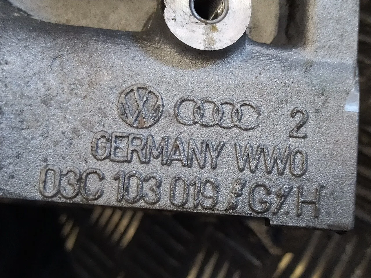 Bloque para Volkswagen Golf V Berlina (1K1)