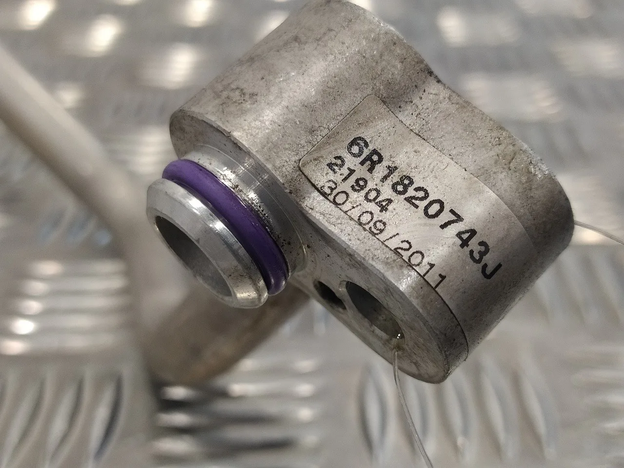Tubos Aire Acondicionado para Seat Ibiza Sc (6J1)