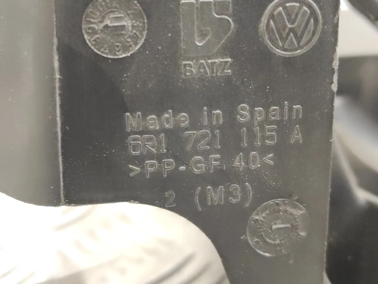 Pedal Freno para Seat Ibiza Sc (6J1)