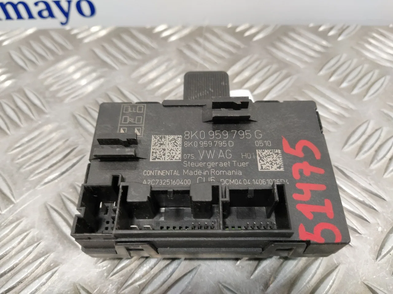 Modulo Electronico para Audi A4 Avant (8K5) (2008)