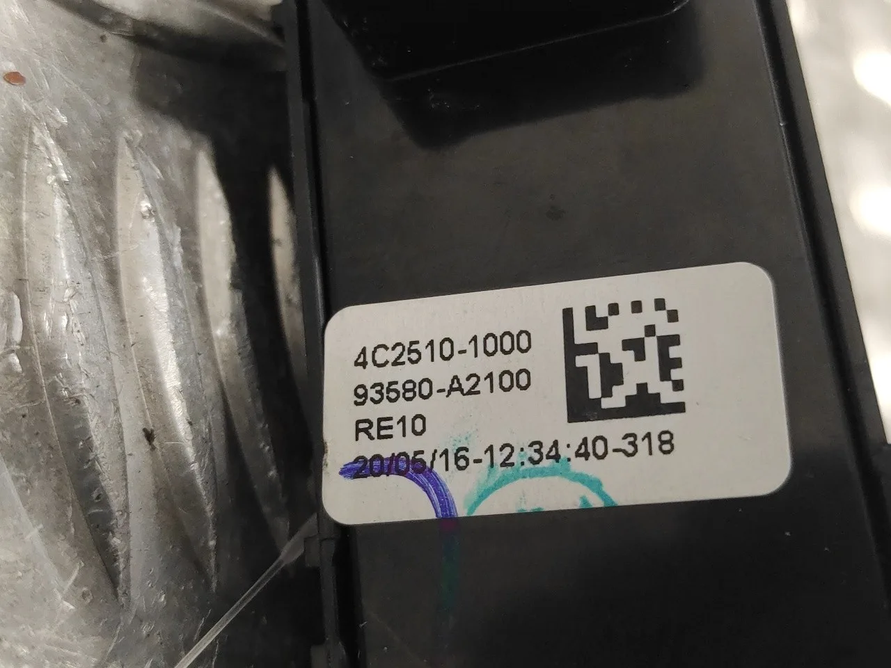 Mando Elevalunas Delantero Derecho para Kia Cee'd Sporty Wagon