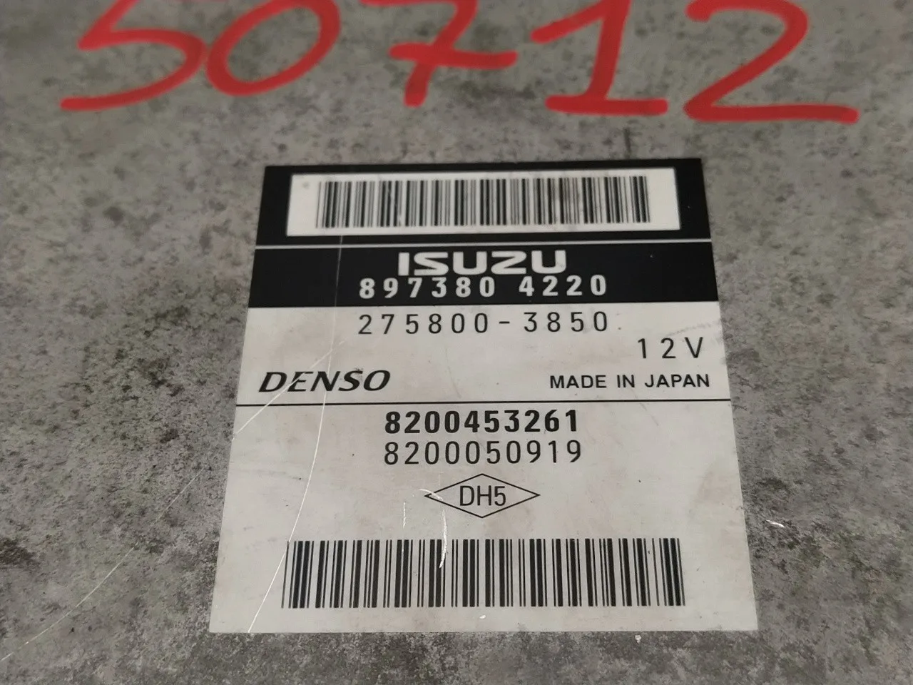 Centralita Motor Uce para Renault Espace Iv (Jk0)