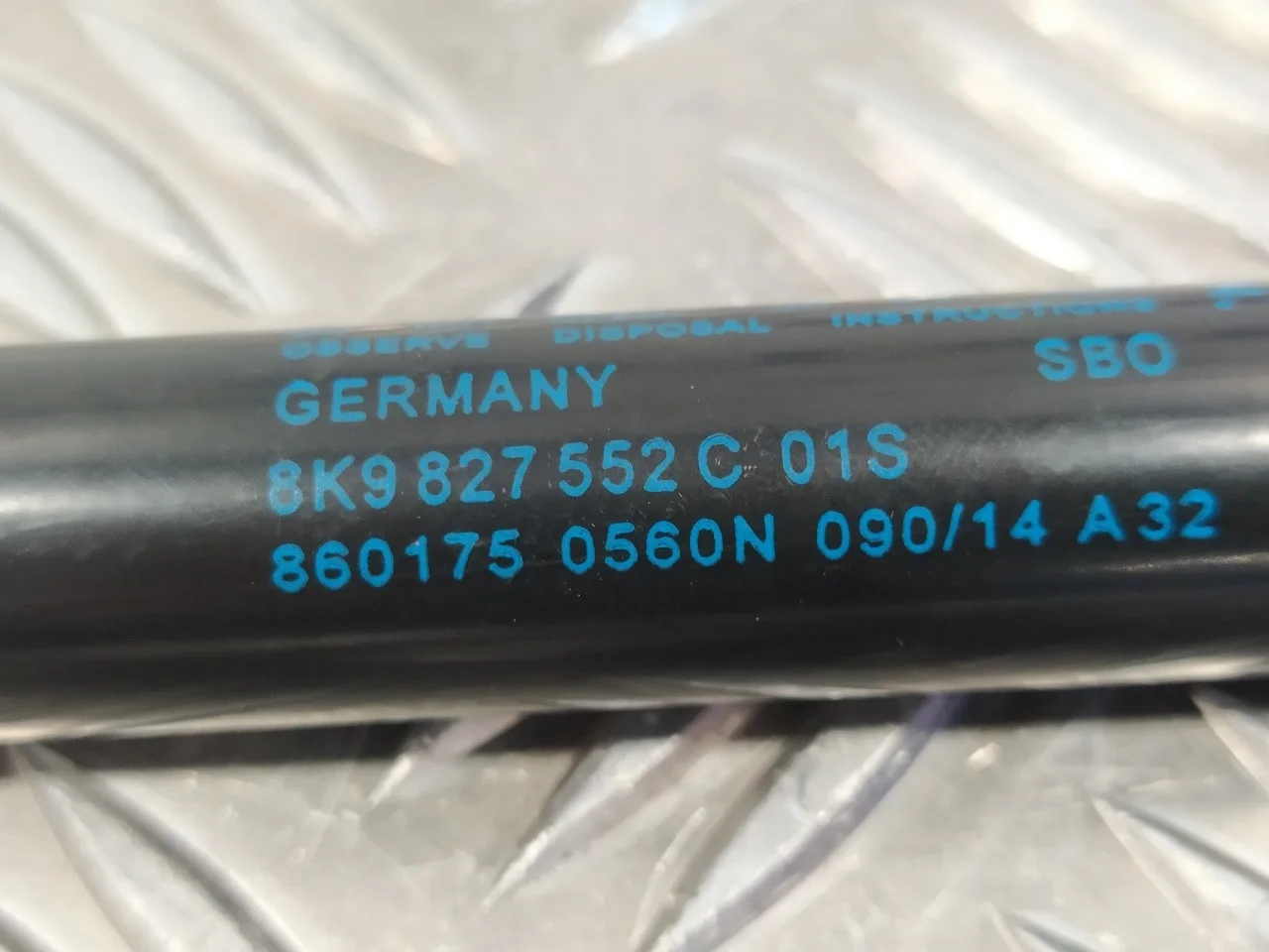 Amortiguadores Maletero / Porton para Audi A4 Avant (8K5) (2008)