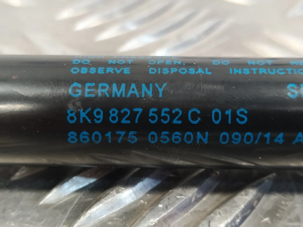 Amortiguadores Maletero / Porton para Audi A4 Avant (8K5) (2008)