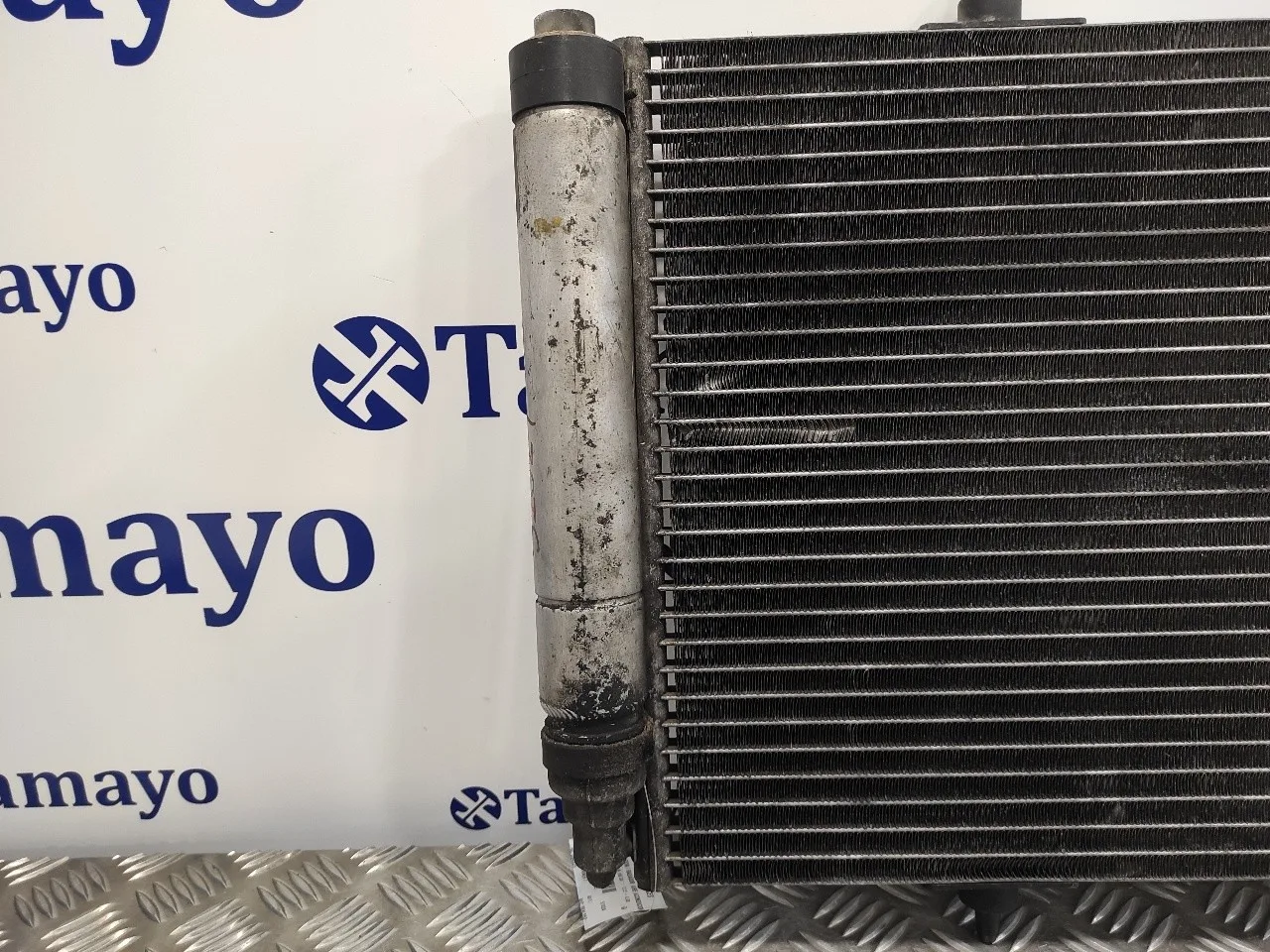Condensador / Radiador Aire Acondicionado para Peugeot 807