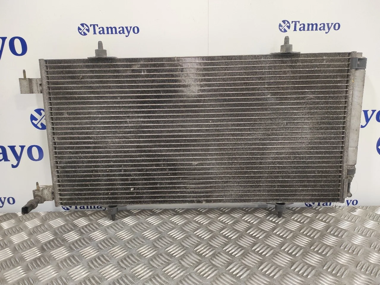 Condensador / Radiador Aire Acondicionado para Peugeot 807