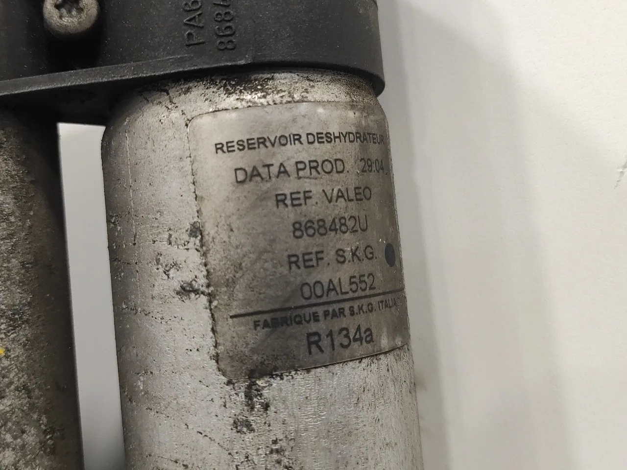 Condensador / Radiador Aire Acondicionado para Peugeot 807