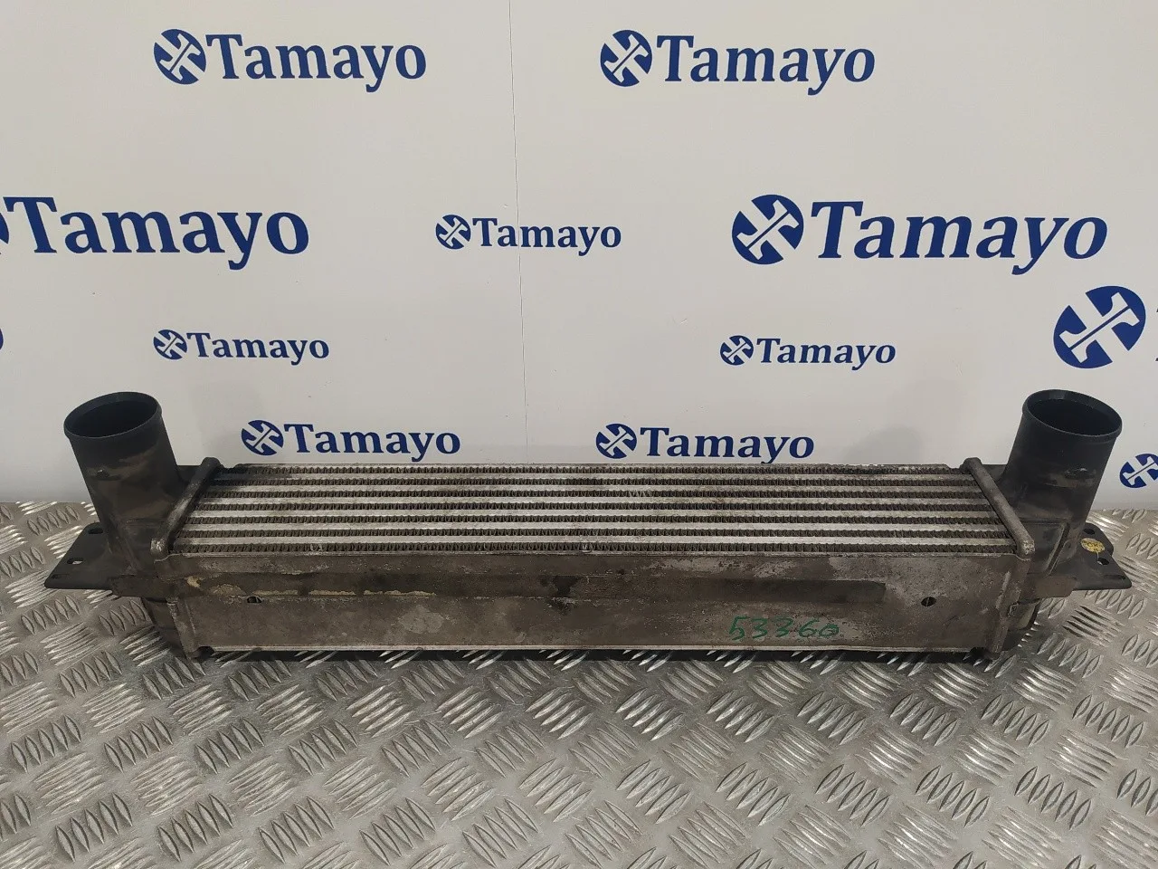 Intercooler para Chevrolet Captiva