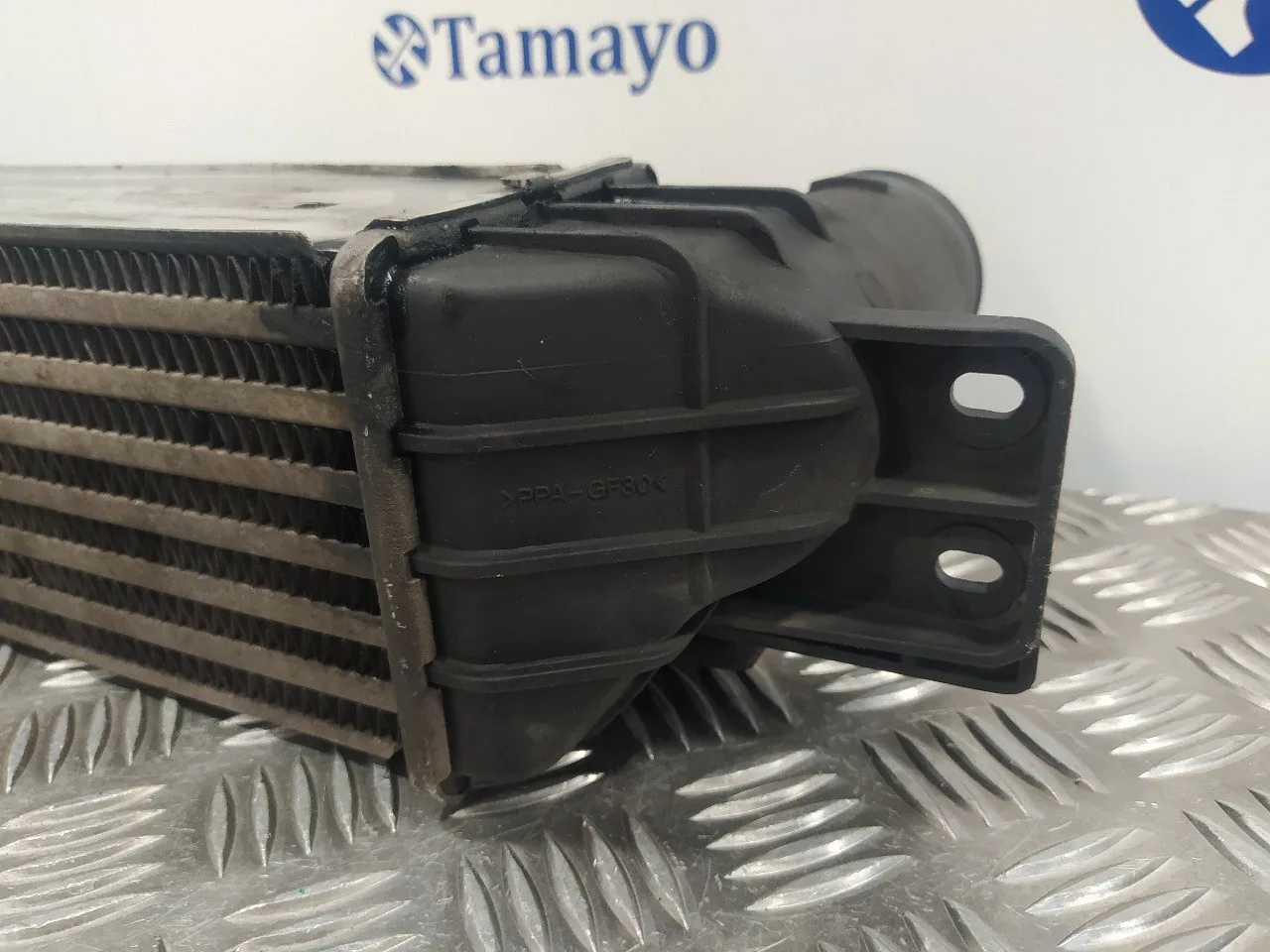 Intercooler para Chevrolet Captiva
