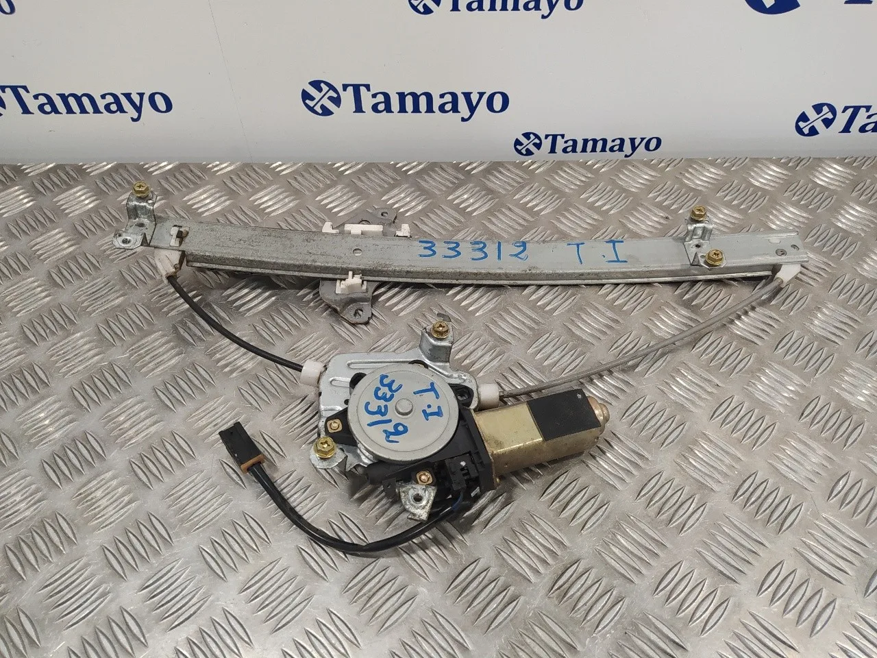 Elevalunas Trasero Izquierdo para Nissan Pick-Up (D22)