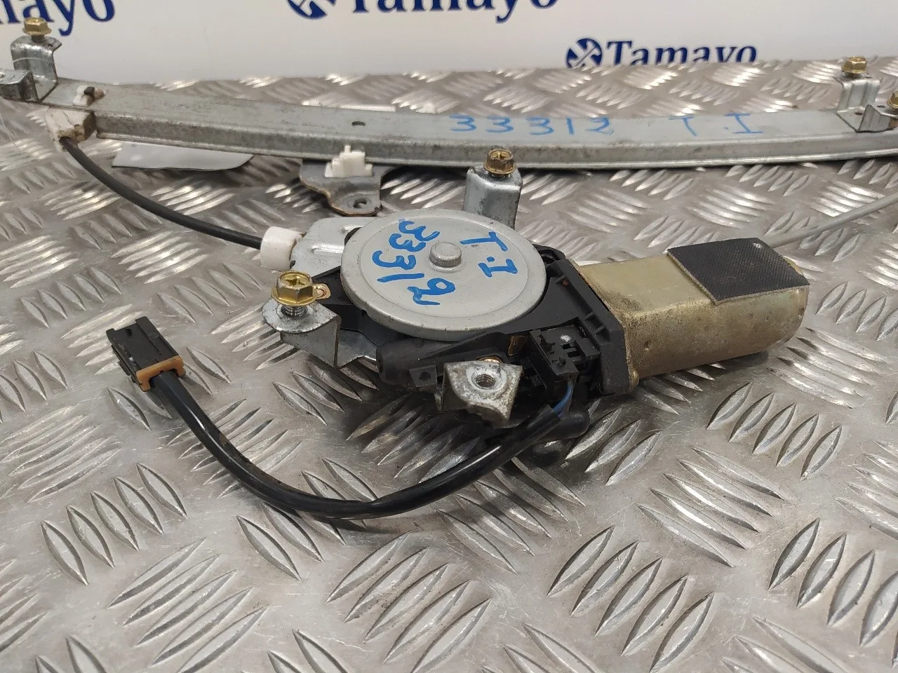 Elevalunas Trasero Izquierdo para Nissan Pick-Up (D22)