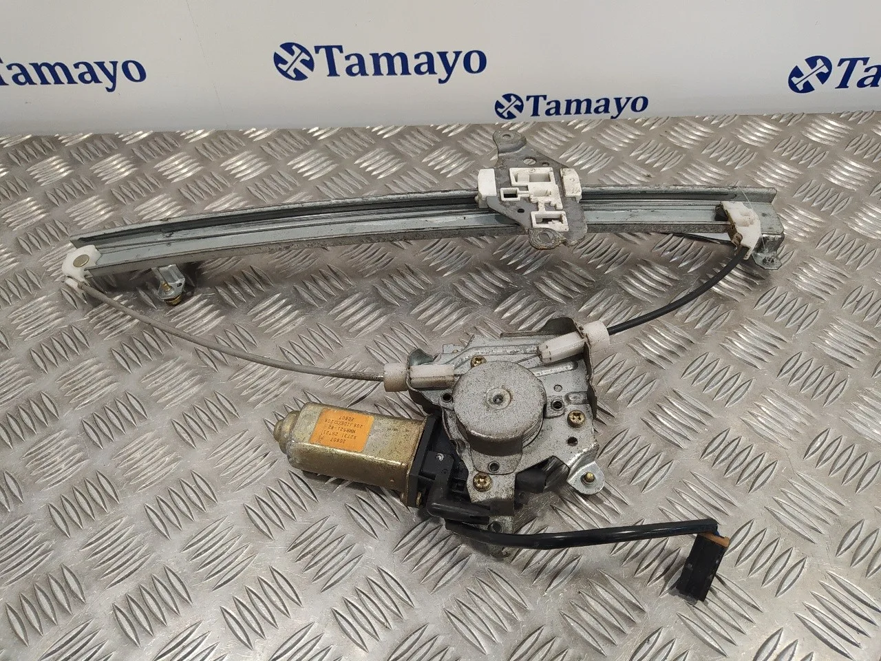Elevalunas Trasero Izquierdo para Nissan Pick-Up (D22)