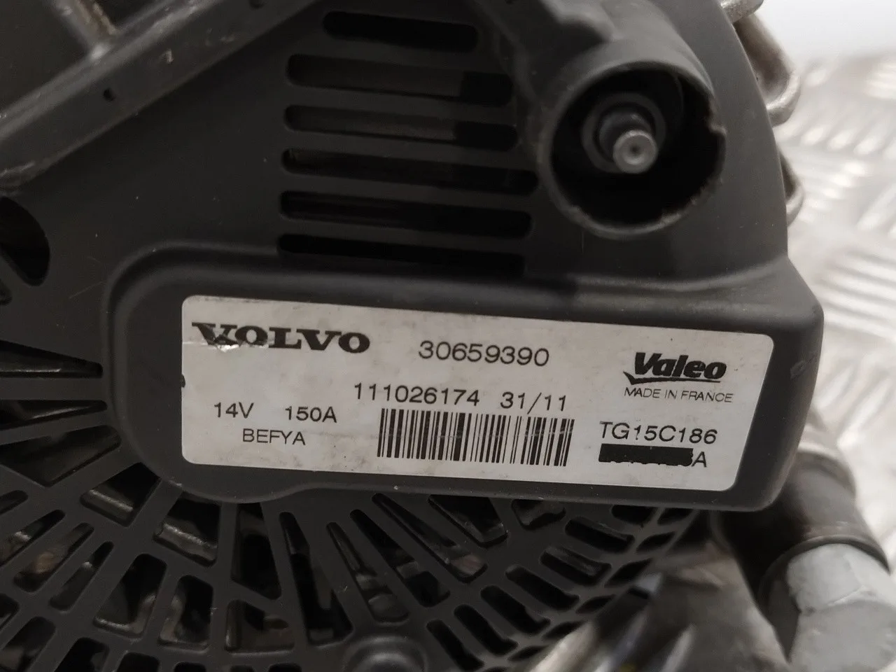 Alternador para Volvo C30
