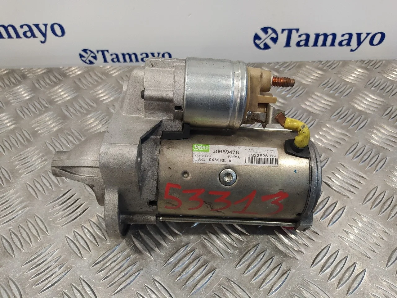 Motor Arranque para Volvo C30