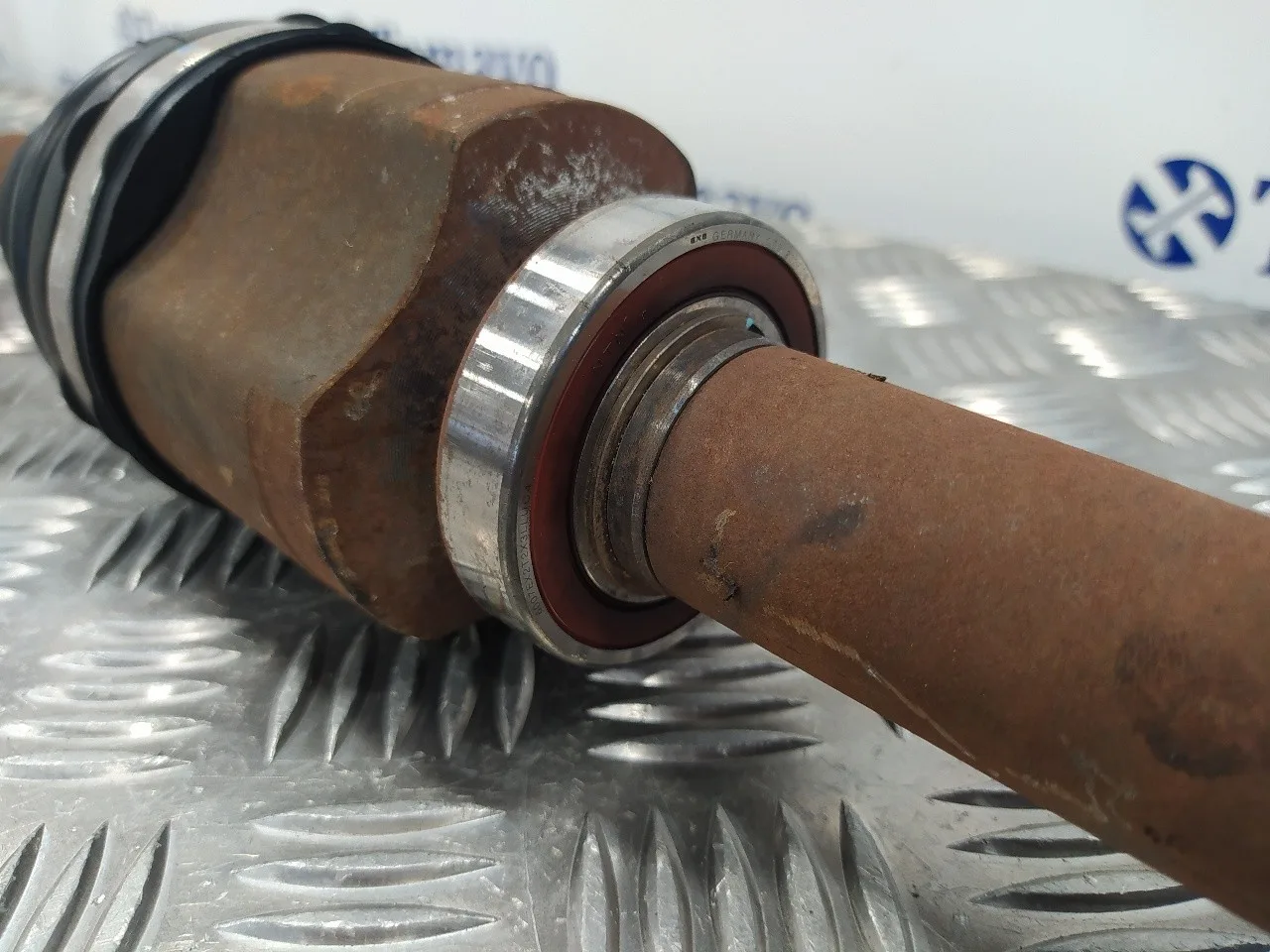 Transmision Delantera Derecha para Renault Scenic Ii
