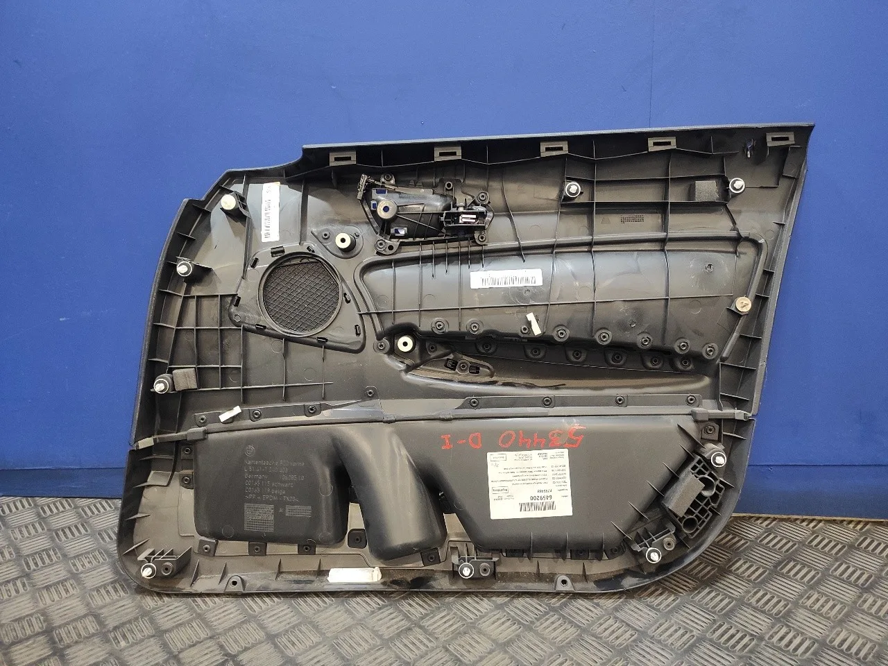 Guarnecido Puerta Delantera Izquierda para Bmw Serie 1 Lim. (F20/F21)