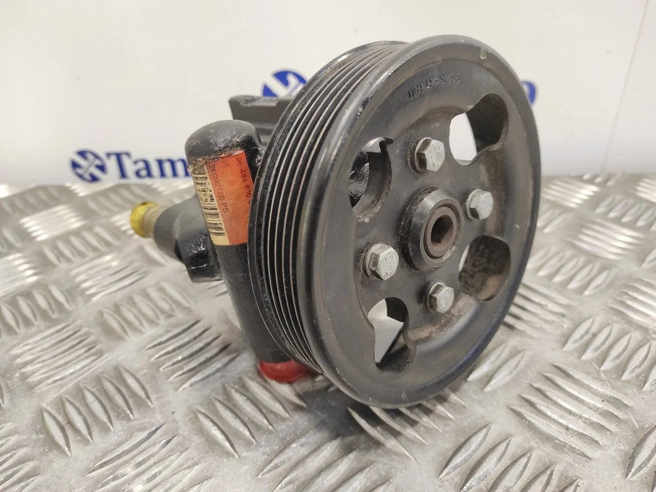 Bomba Direccion para Peugeot 807
