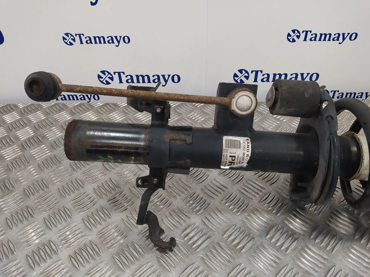 Amortiguador Trasero Derecho para Land Rover Freelander (Lr2)