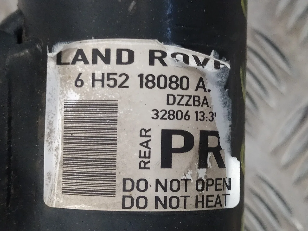 Amortiguador Trasero Derecho para Land Rover Freelander (Lr2)