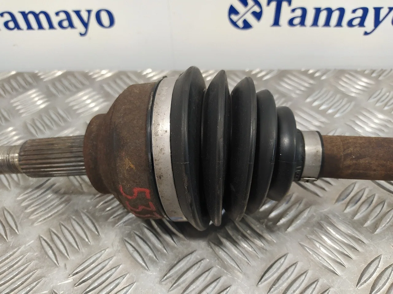 Transmision Delantera Izquierda para Opel Vivaro