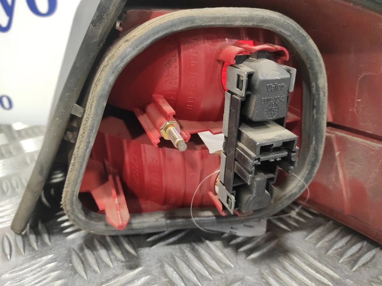 Piloto Trasero Izquierdo para Renault Vel Satis (Bj0)