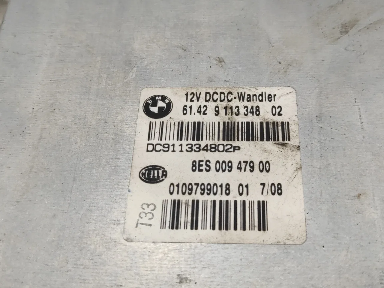 Modulo Electronico para Bmw Serie 1 Berlina (E81/E87)