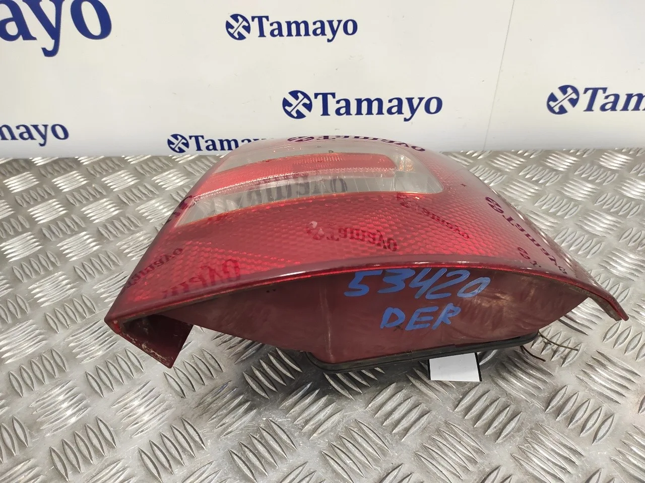 Piloto Trasero Derecho para Skoda Octavia Berlina (1Z3)