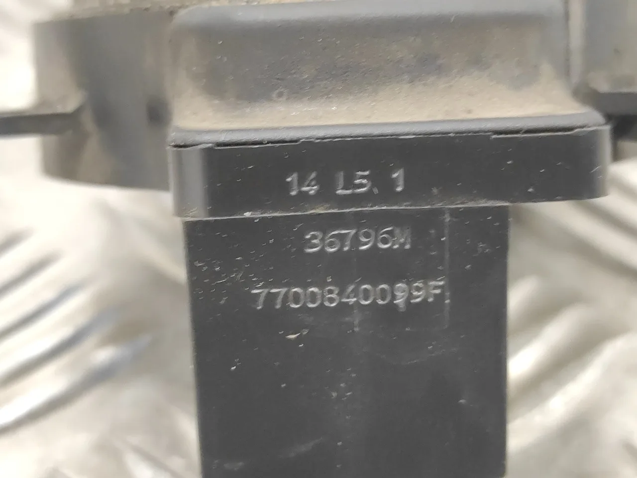 Anillo Airbag para Renault Kangoo (F/Kc0)