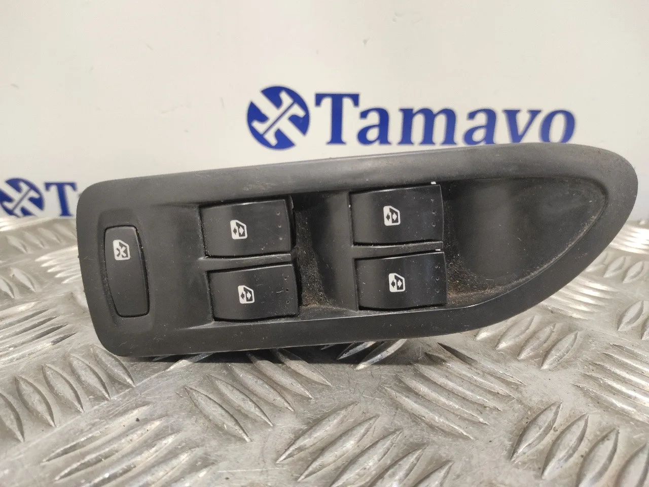 Mando Elevalunas Delantero Izquierdo para Renault Vel Satis (Bj0)