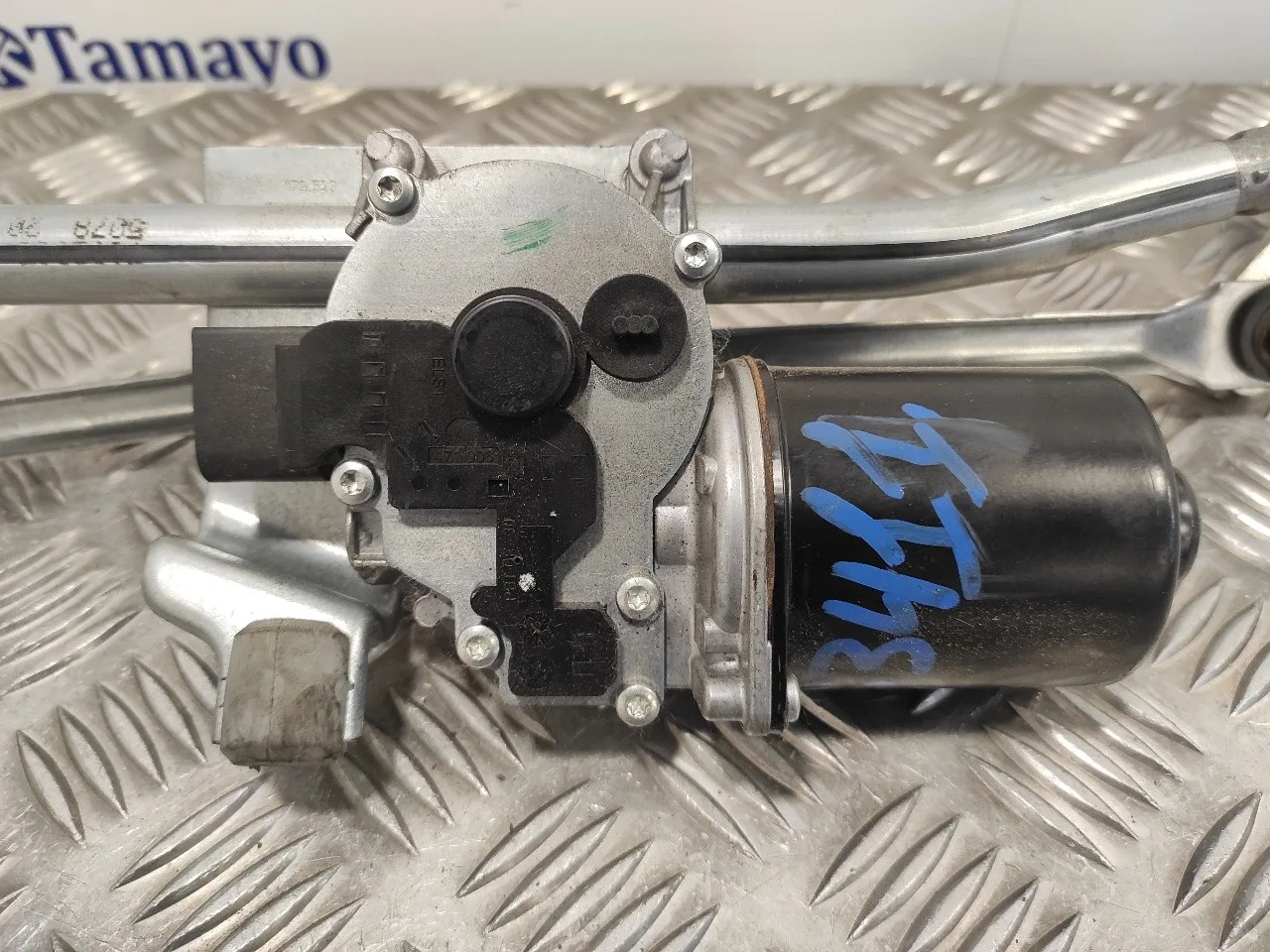 Motor Limpia Delantero para Bmw Serie 1 Berlina (E81/E87)