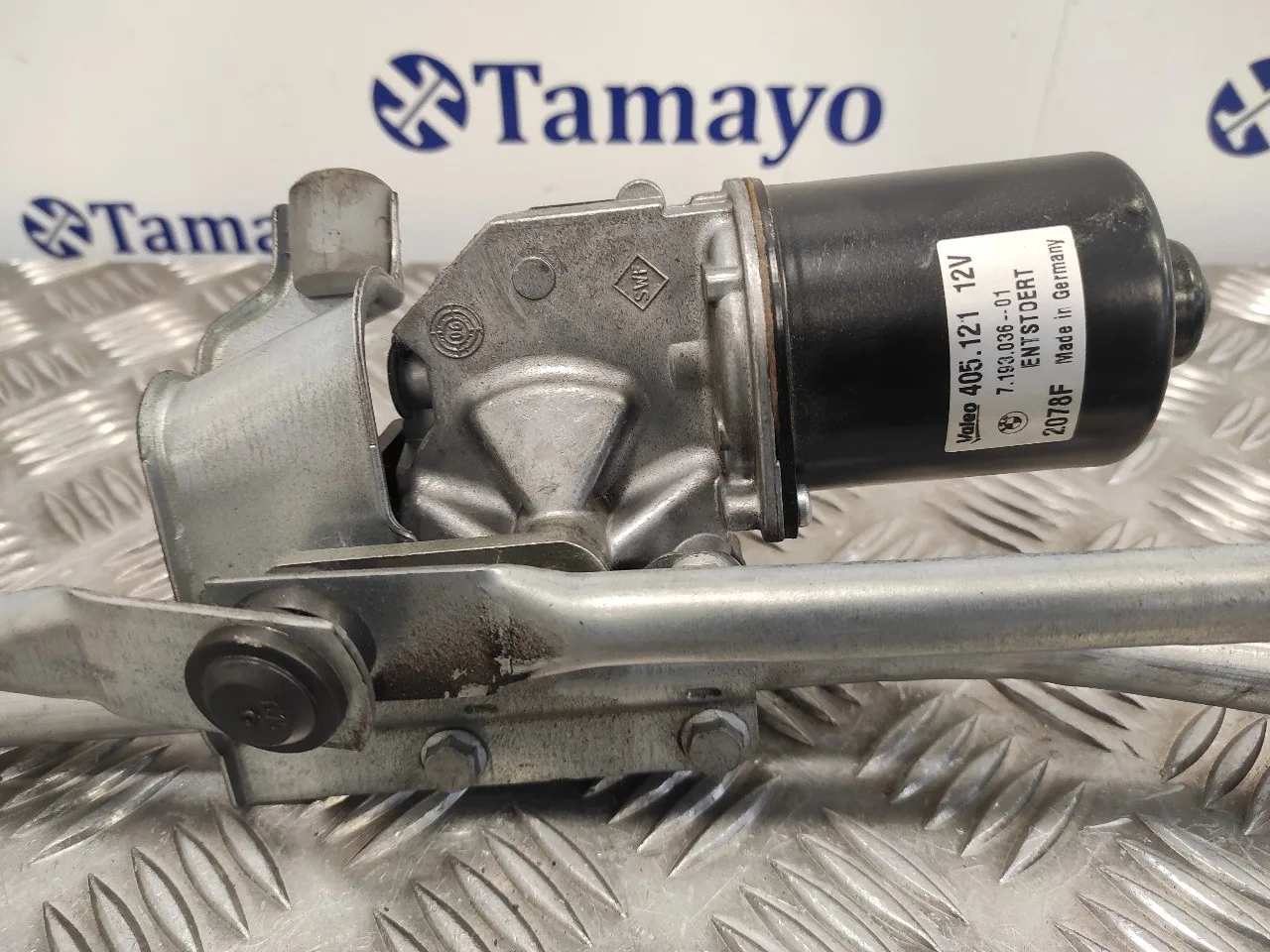 Motor Limpia Delantero para Bmw Serie 1 Berlina (E81/E87)