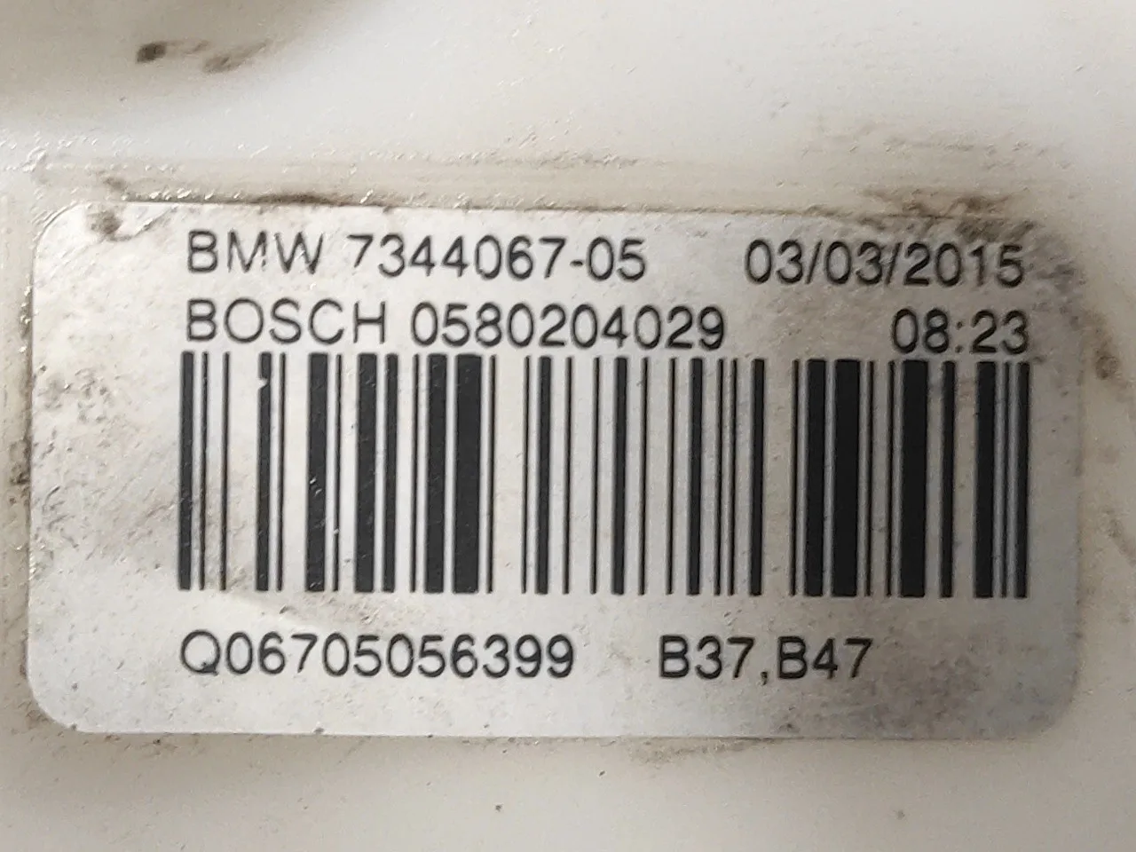 Aforador para Bmw Serie 1 Lim. (F20/F21)