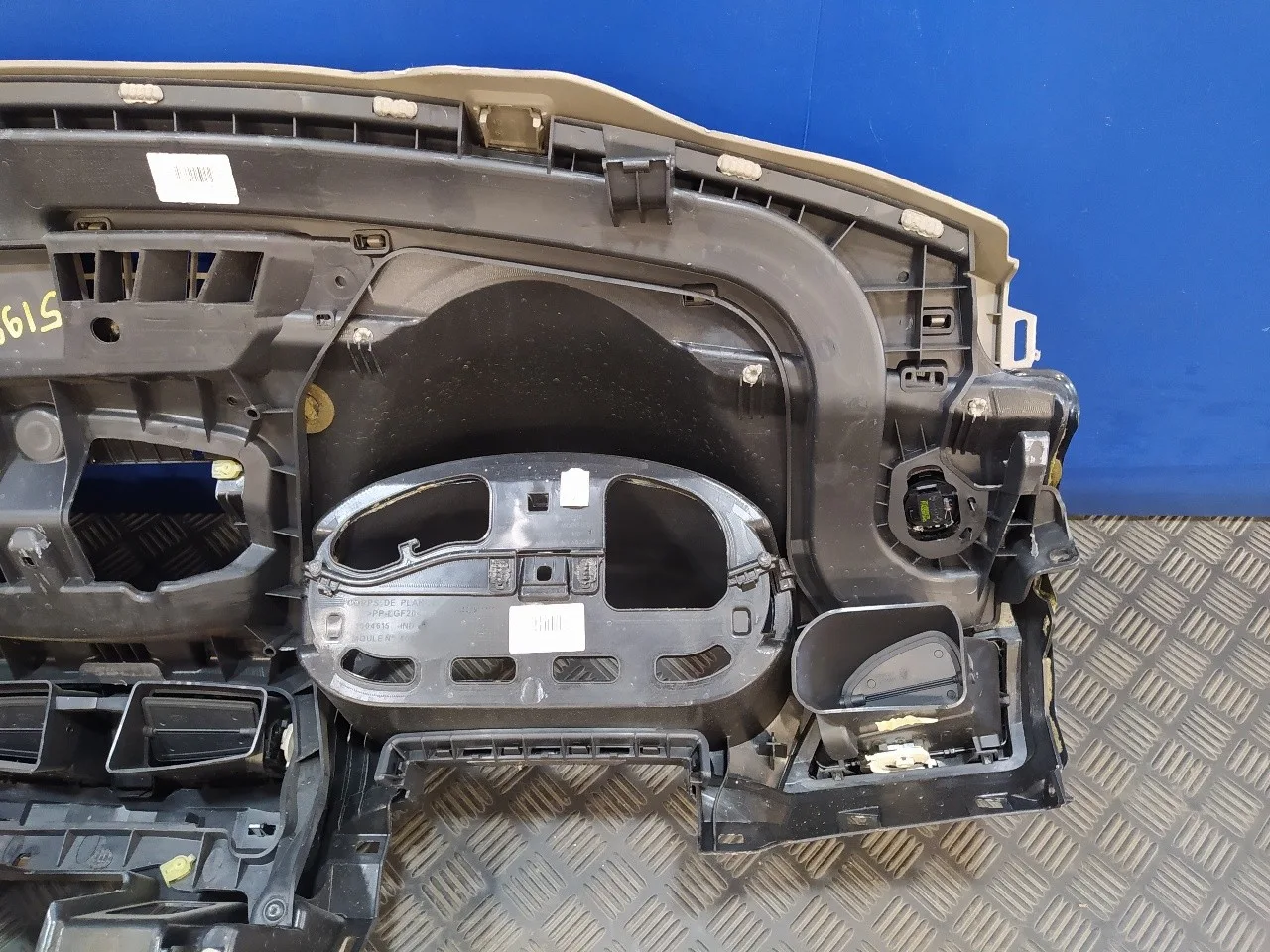 Salpicadero para Renault Megane Iii Sport Tourer