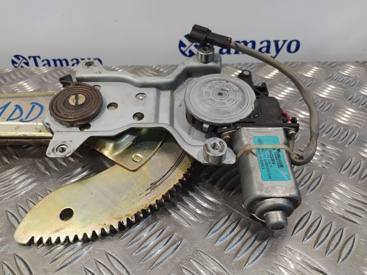 Elevalunas Delantero Derecho para Kia Carnival Ii