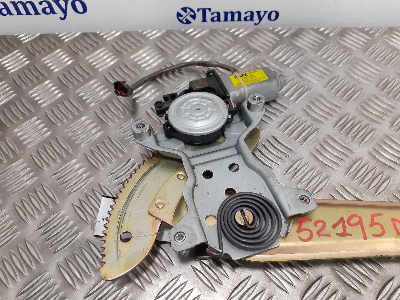 Elevalunas Delantero Derecho para Kia Carnival Ii