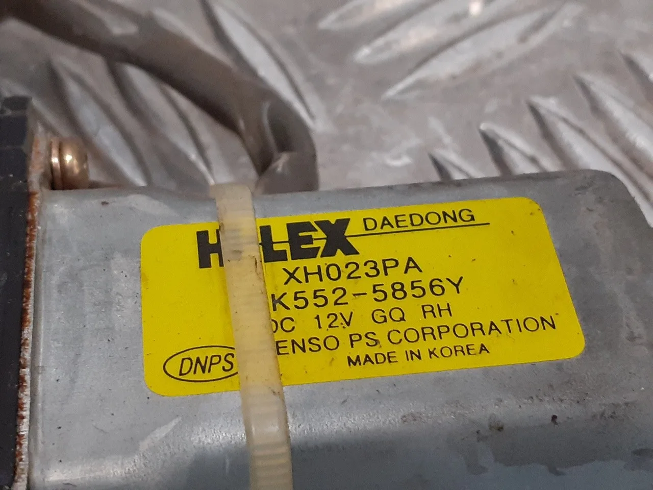 Elevalunas Delantero Derecho para Kia Carnival Ii