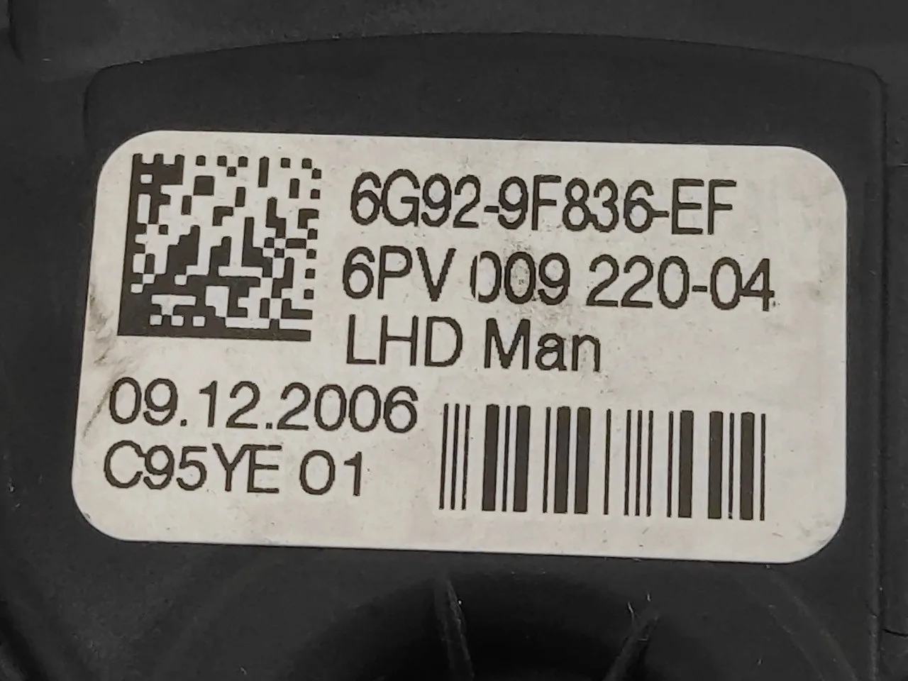 Potenciometro Pedal para Land Rover Freelander (Lr2)