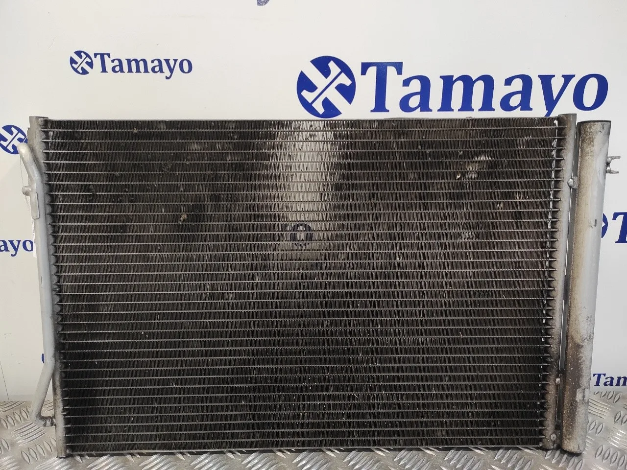 Condensador / Radiador Aire Acondicionado para Bmw Serie 1 Berlina (E81/E87)