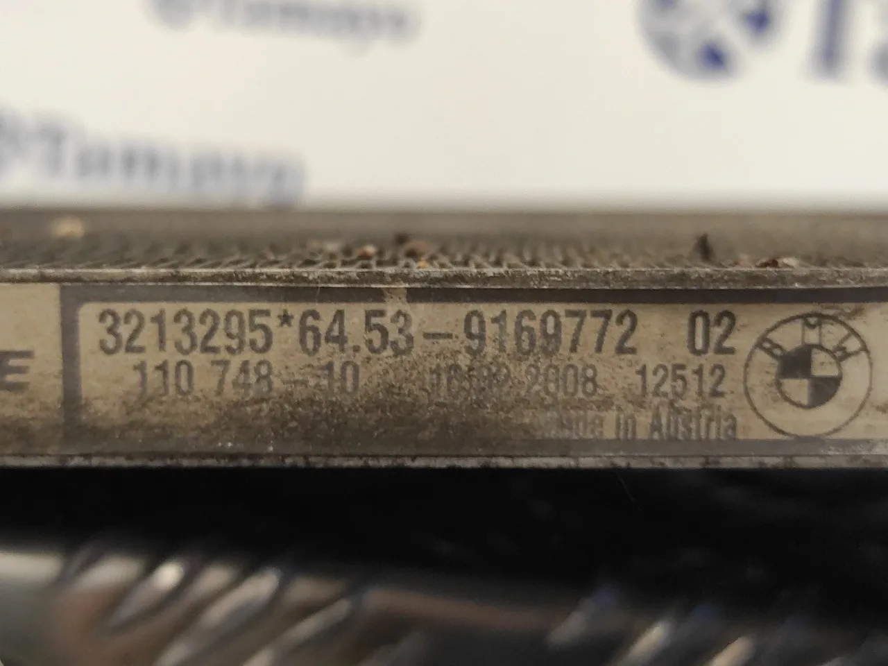 Condensador / Radiador Aire Acondicionado para Bmw Serie 1 Berlina (E81/E87)