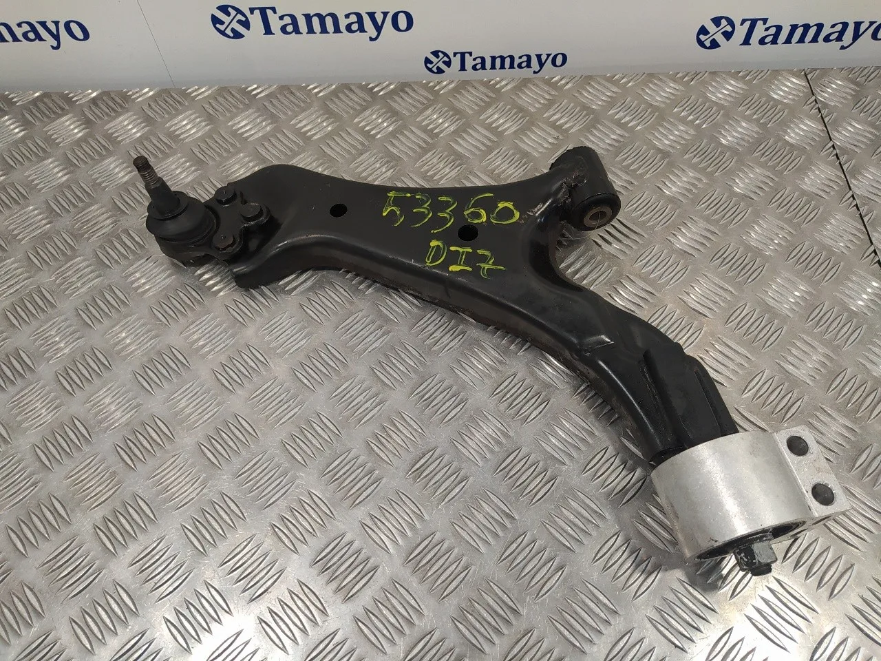 Brazo Suspension Inferior Delantero Izquierdo para Chevrolet Captiva