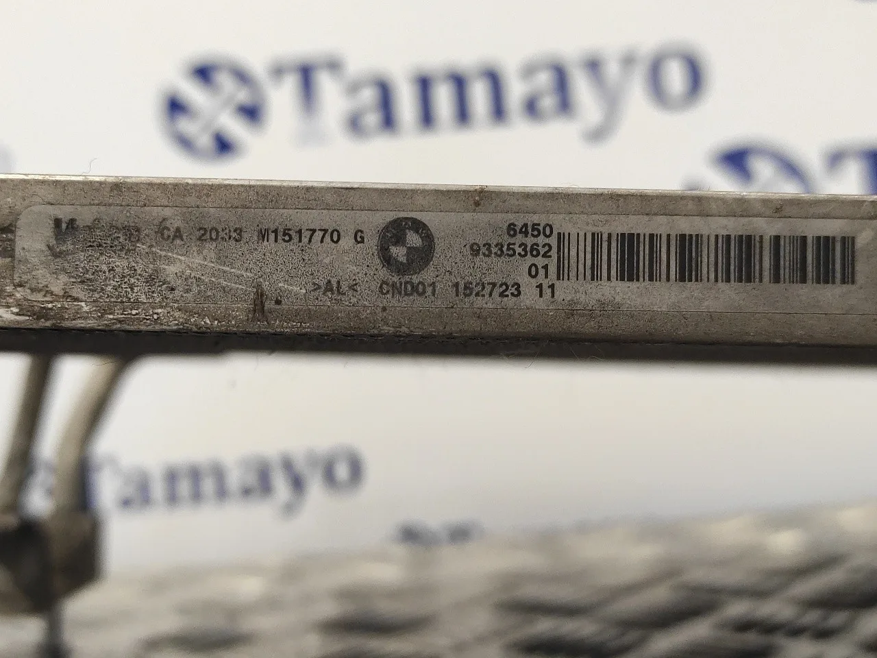 Condensador / Radiador Aire Acondicionado para Bmw Serie 1 Lim. (F20/F21)