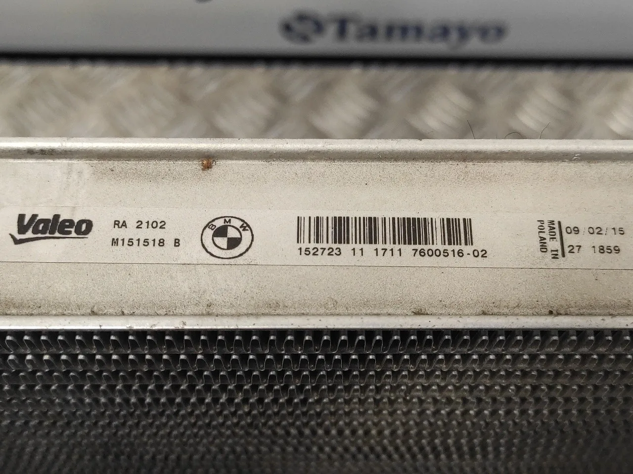 Radiador Agua para Bmw Serie 1 Lim. (F20/F21)