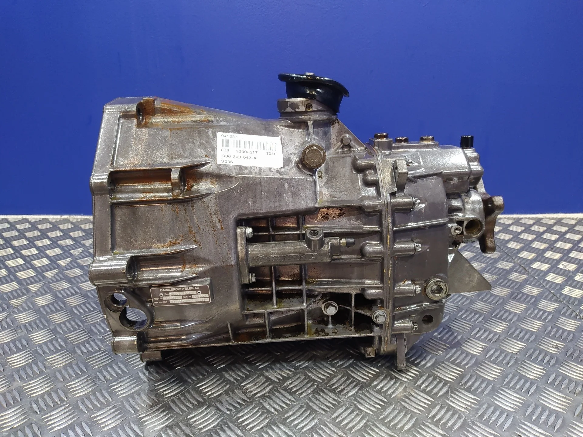 Caja Cambios para Volkswagen Lt Caja Cerrada / Combi (Mod. 1997)