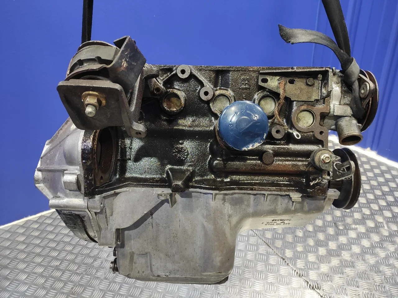 Bloque para Porsche 924