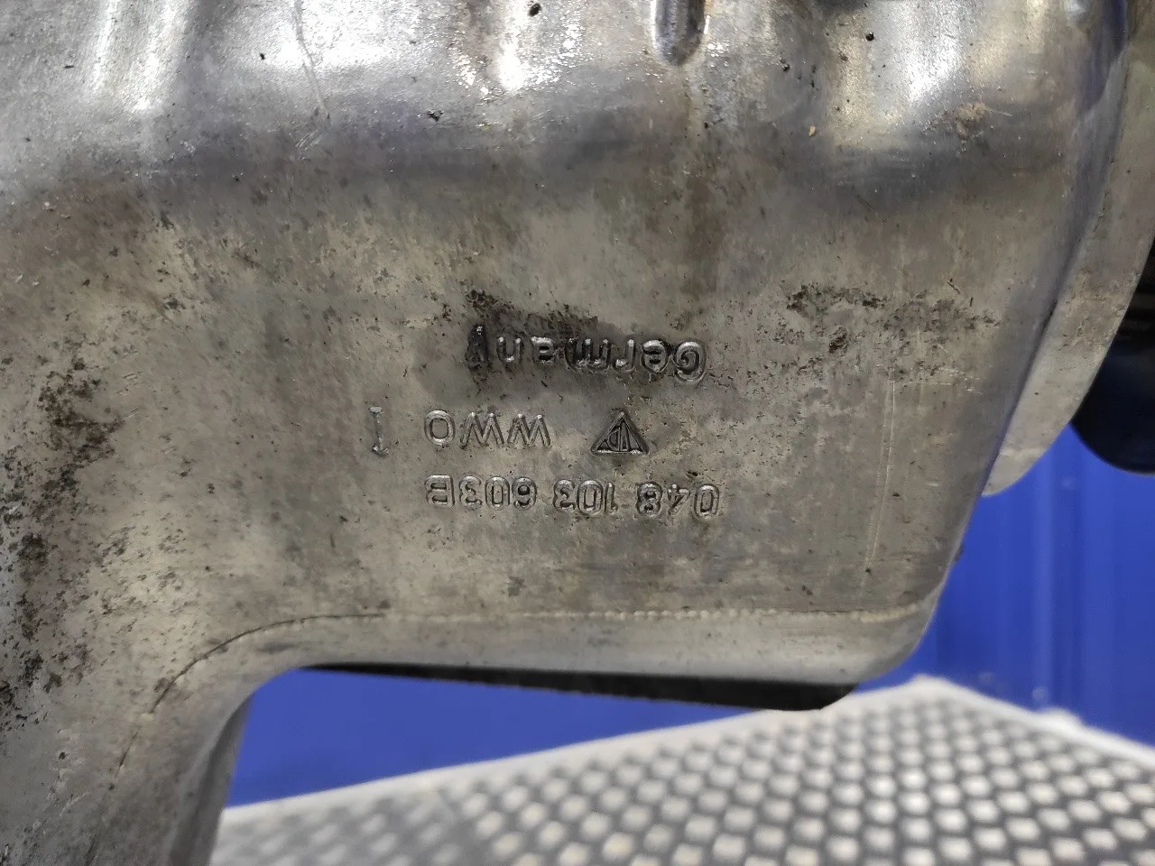 Bloque para Porsche 924