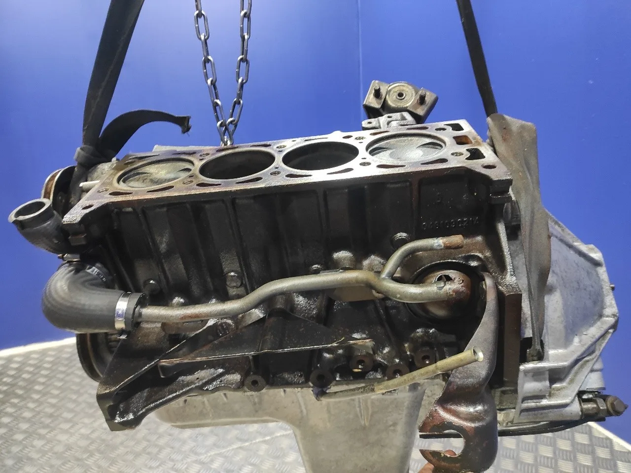Bloque para Porsche 924