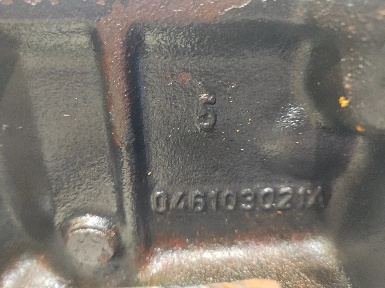 Bloque para Porsche 924